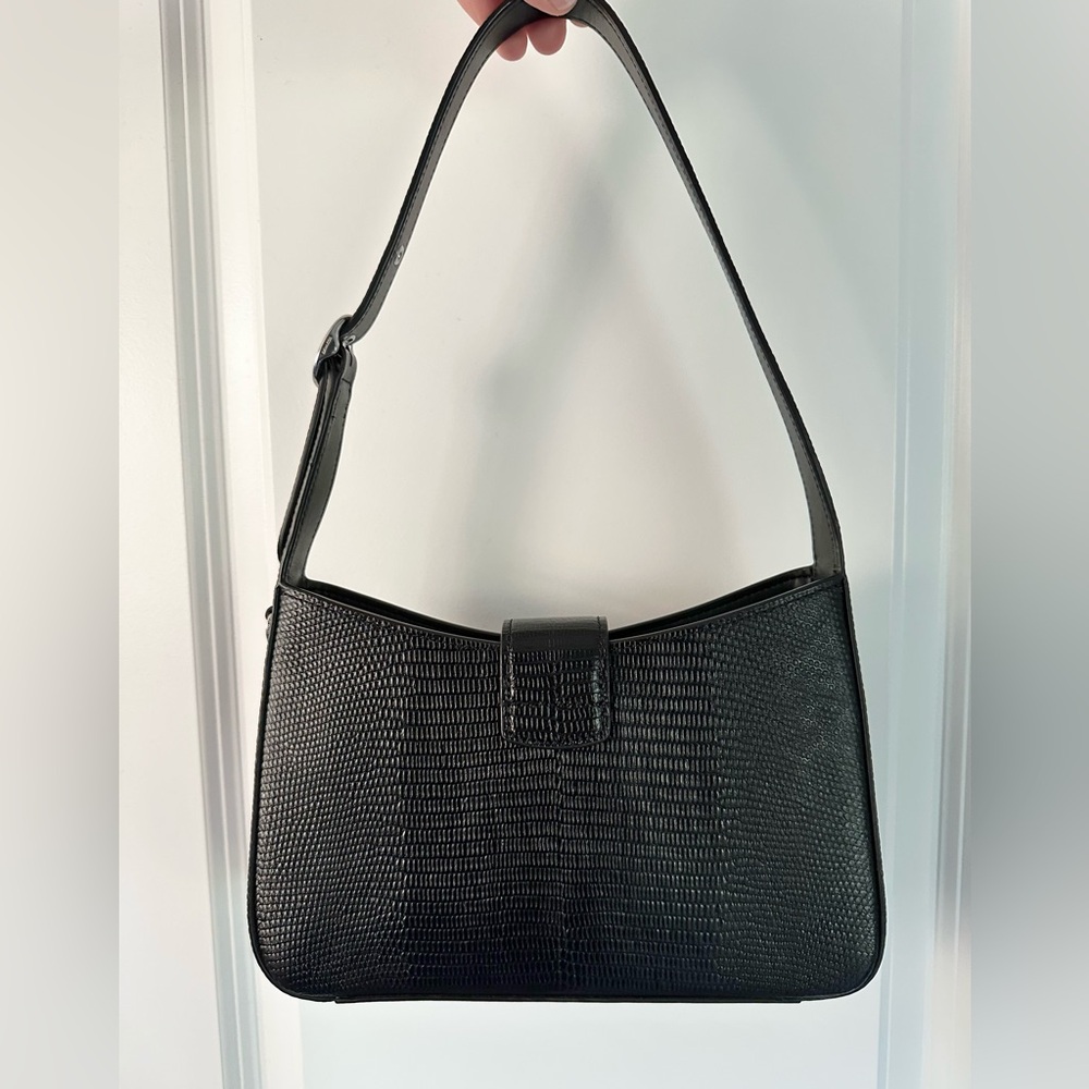 Coach Black Shoulder Bag - Picture 2 of 4